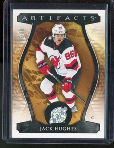 2023-24 Artifacts Party Time #123 Jack Hughes 6/10 - Picture 1 of 2