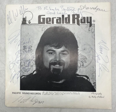 Gerald Ray ~ Self Titled EP 1983 ~ Pacific Sounds, Ltd. P.S. 1005 NM Signed - Image 1 of 4