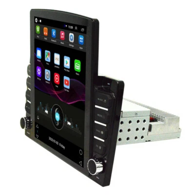9.7in Car Radio Screen 1GB+16GB 1Din Multimedia Video Player GPS Wifi Navigation - Image 1 of 4