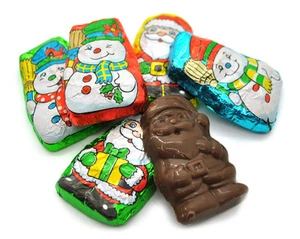 SweetGourmet Santa's Helpers-Seasonal Christmas Chocolate-4Lb FREE SHIPPING! - Picture 1 of 2