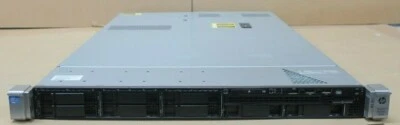 HP ProLiant DL360p Gen8 G8 2x 8Core E5-2650 2GHz 256GB Ram 8x 2.5" Bay 1U Server - Image 1 of 2