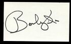 Bobby Vinton signed autograph auto 3x5 index card Singer Blue Velvet R478  