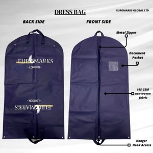 Premium Heim Reise Anzug Tasche Kleidersack Kleidung Träger Abdeckung Kleidungsstück Reißverschluss Tasche - Bild 1 von 21
