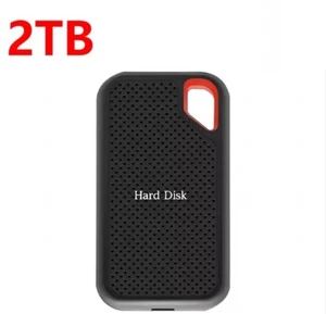 Hard Disk Mobile SSD E60 2TB USB 3.1 HD Hard Disk esterno per Laptop PC - Zdjęcie 1 z 6