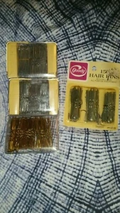 Vintage Lot Goody Hair Bobby Pins Ball Ends 137 137/8 - Picture 1 of 6