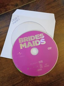Bridesmaids (DVD, 2014)-Unrated-Disk Only-No Tracking-No Scratches - Picture 1 of 2