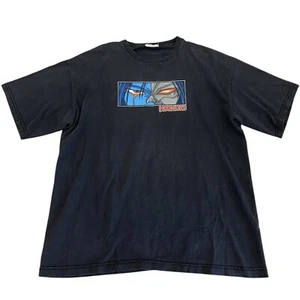 Vintage Hook-ups Eyes T-shirt Skate Skateboard Jeremy Klein 90s Sz XL - Picture 1 of 5