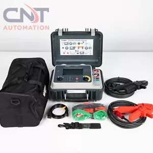 Megger DLRO100EB Portable 100 Amp Digital Low Resistance Ohmmeter DLRO100 Series - Picture 1 of 23
