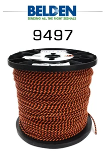 BELDEN Standard Lautsprecherkabel 9497-5m,10m,20m Funktionsgeflecht Neu aus Japan🔥 - Bild 1 von 8