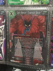 EX16-02 EX - Foil Dragon Ball Super Card - Dark Shenron, Tyrannical Savior Holo - Bild 1 von 1
