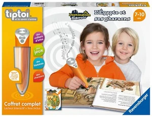 Ravensburger - Tiptoi - Cofanetto completo lettore interattivo + Libro Egitto e - Foto 1 di 7