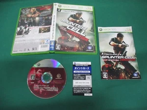 Xbox360 -- Splinter Cell Conviction Tom Clancy's -- JAPAN. GAME. Work. 55665 - Picture 1 of 9