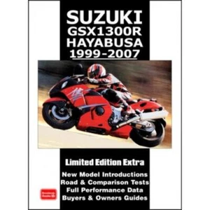 Suzuki GSX1300R Hayabusa Edición Limitada Extra 1999-2007 Libro Pruebas en Ca... - Imagen 1 de 5