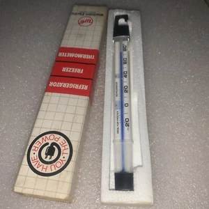 WISCONSIN ELECTRIC REFRIGERATOR/FREEZER THERMOMETER -20 To +80 F  (SB1) See - Picture 1 of 6