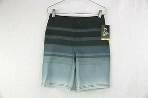 Art Class Boy's Size 10 Ebony Crown Swim Trunks UPF 50+ - Picture 1 of 6