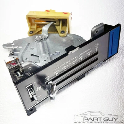 RBLT 78-82 Chevy GMC Truck A/C CONTROL DE CALEFACCIÓN Nuevo Lente Blazer Pickup Temp Climatización Foto 1 de 4