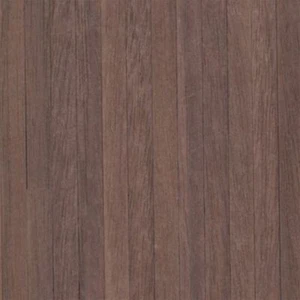 Dollhouse Miniature Black Walnut Flooring with Adhesive Backing by Houseworks - Picture 1 of 1