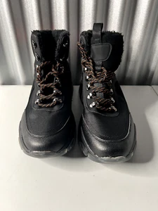 Call It Spring Womens Winter Boots Black Size 9 - Picture 1 of 5