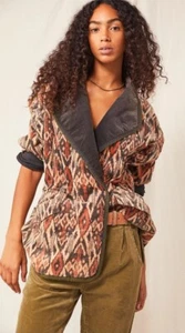 Giacca donna trapuntata grande nuova con etichette esaurita Free People Ada $268 ☆ nuova ☆ - Foto 1 di 18