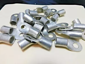 (05 Pcs) ITSA 1/0-3/8" Ring Tong Terminals Non-Insulated,Copper, NEW - Picture 1 of 4