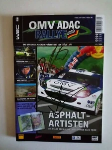 Rallye Deutschland 2005 Offizielles Programm signiert von Fahrern. - Bild 1 von 1