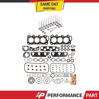 Juego completo de juntas válvulas de escape de admisión aptas para Honda Acura 99-01 3.2 3.5L Foto 1 de 4