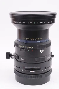 Lente Mamiya-Sekor Shift Z 75 mm f/4,5 W RZ #Z-15099 - Imagen 1 de 6
