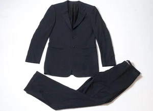 ARMANI COLLEZIONI Su Misura Wool Suit 44R - Foto 1 di 23