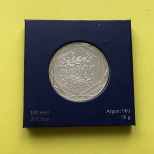 Frankreich 100 Euro 2011 PP, 900er Silber 50 g., 47 mm ø (R6-3-7 - Bild 1 von 3