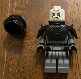 Lego Star Wars 75082 Grand Inquisitor Minifigure HTF