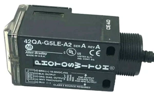 Allen Bradley 42QA-G5LE-A2 PhotoElectric Colorsight Used (Q) - Picture 1 of 8