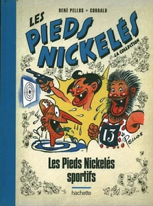 Livre BD les pieds nickelés sportifs Pellos - Corrald collection 2018 Hachette - Picture 1 of 3