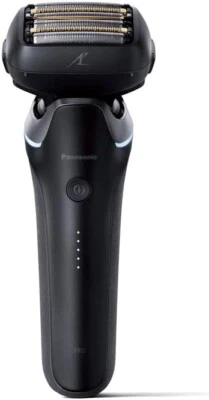 Panasonic ES-L650D-K LAMDASH PRO 6 blades Electric Shaver AC100-240V Craft Black - Image 1 of 4