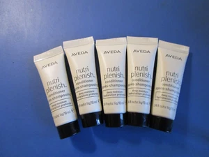 lot of 5 Aveda NUTRIPLENISH Conditioner Samples .34 Oz each Deep Moisture new - Picture 1 of 1