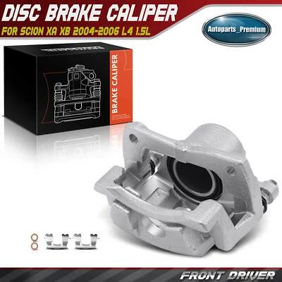 Pinza de freno delantera izquierda del lado del conductor con soporte para Scion xA xB 2004 2005 2006 Foto 1 de 4