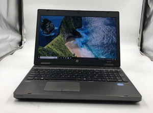 HP ProBook 6570B Laptop i5-3210M 2.5 8GB 500GB HDD W10P No Battery Bad Keyboard - Picture 1 of 16