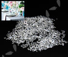 1000x Sparkly Diamond Confetti Crystal Acrylic Wedding Table Scatter Decoration