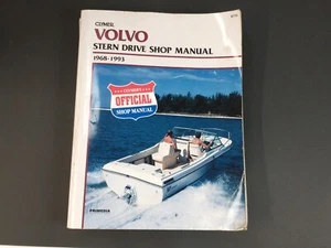 Clymer Volvo Stern Drive Shop Manual 1968- 1993 (B770) Used - Bild 1 von 5