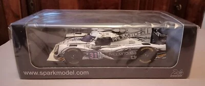 NISSAN LIGIER JS P2 LeMans 2016 Dalziel Derani Cumming Spark 1/43 S5115 - Immagine 1 di 2