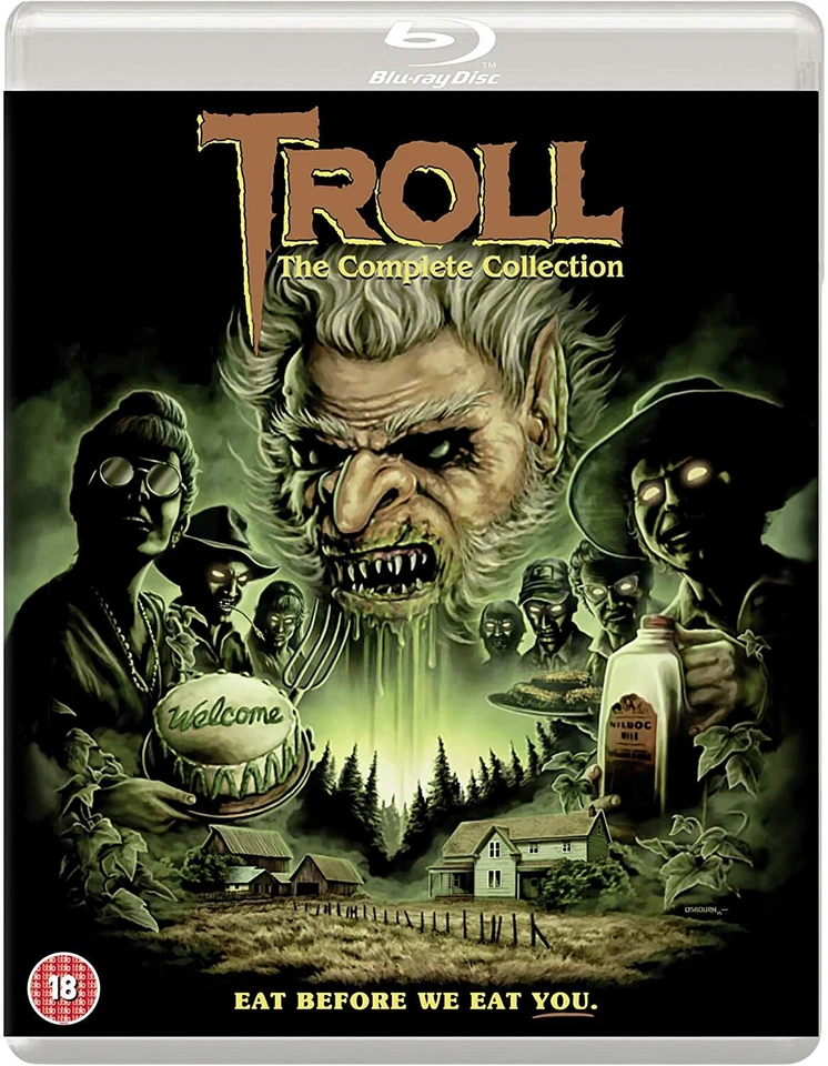 Troll: The Complete Collection (Eureka Classics) Limited Edition Blu-ray [DVD] - Image 1 of 1