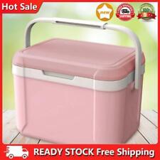 5L Ice Bottle Cooler Mini Fridge Cooler Box Camping BBQ Equipment (Pink)