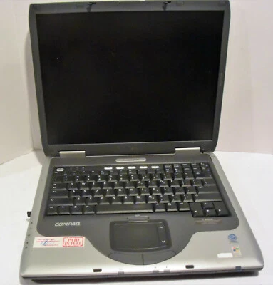 Compaq Presario 2100 15 pulgadas Portátil/Portátil - Piezas/Reparación COMO ESTÁ Foto 1 de 4