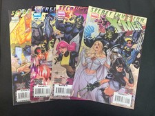 Secret Invasion, X-MEN #1-4, Marvel Comics, (2008) Complete Series (CC2) Read