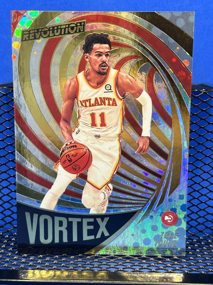 2021-22 Panini Revolution TRAE YOUNG Atlanta Hawks VORTEX - Image 1 of 2