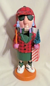 1997 Hallmark Shoebox Greeting Collectable Maxine J Wagner Nutcracker Chop Wood - Picture 1 of 3