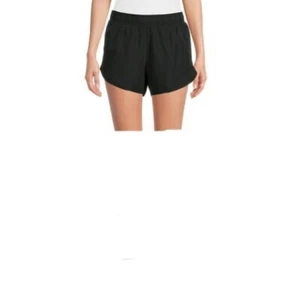 Ladies Running Shorts Black Size XL (16-18) Wicking NEW - Picture 1 of 1