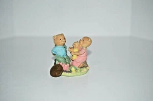 Miniature Bear Ice Cream Surprise Figurine - Picture 1 of 7