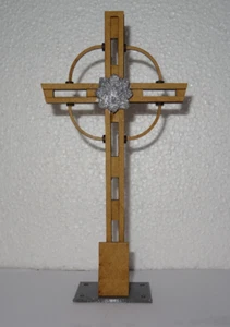 Gipfelkreuz Diorama 1:22,5 Eisenbahn Feldbahn Bausatz Spur G - Bild 1 von 9