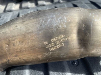 17' - 24' L5P 6.6L Duramax Silverado Front Exhaust Pipe Turbo Outlet OEM USED Foto 1 de 3