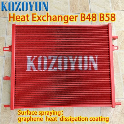 Radiador enfriador de carga para BMW serie 4 B58 440i B48 B46 430i 420i F32 F33 F36 Foto 1 de 4